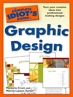 cover image of The Complete Idiot's Guide to Graphic Design